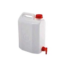 Bidon réservoir d'eau avec robinet L-P (10L)
