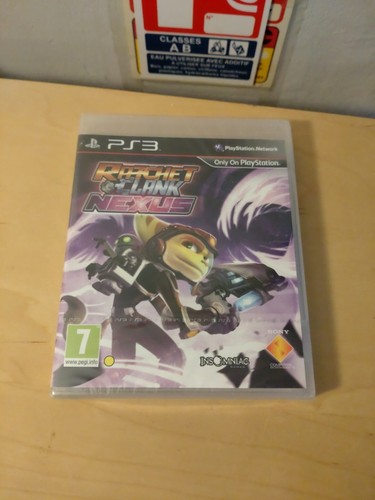 Ratchet clank nexus - clank,