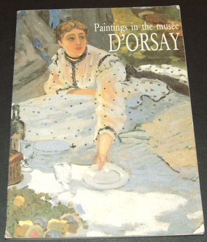 Painting the musee orsay - painting, d'orsay