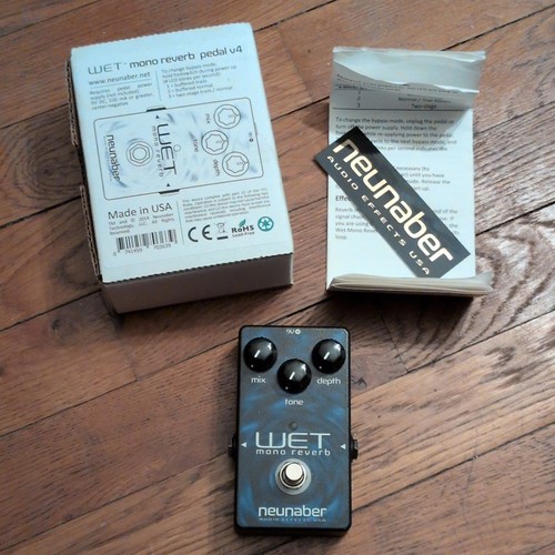 Neunaber wet mono - wet, pedal