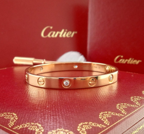 Cartier love bracelet - cartier,