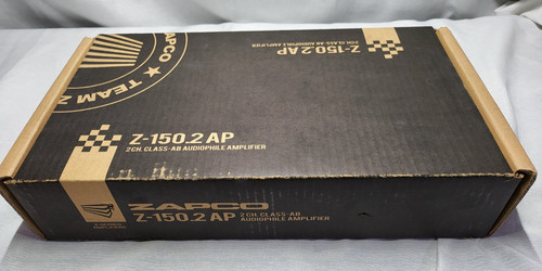 Zapco z150 2 channel - zapco, ap