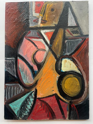 Cubisme identifier huile - cubisme,