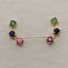 Boucles D'Oreilles Or 18k 750