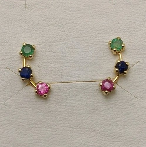 Boucles oreilles 18k 750 - 18k,