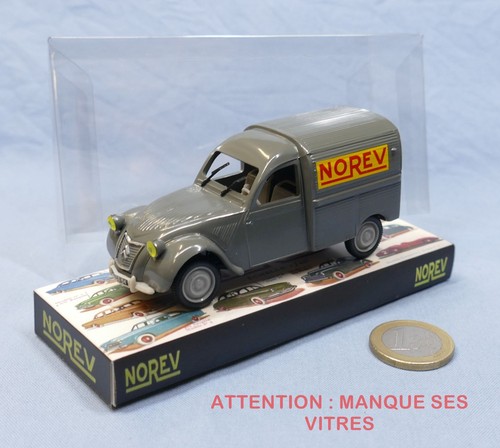Norev citroën 2cv - ,