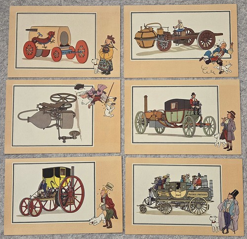 Herge tintin chromos voir et - 6,