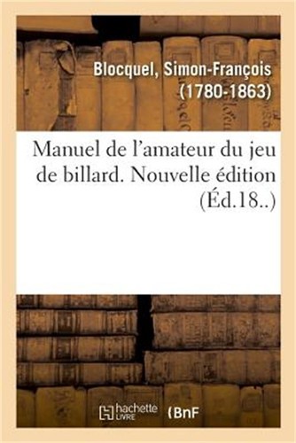 Manuel amateur jeu - du, de