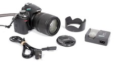 Nikon D3000 DSLR with Nikkor