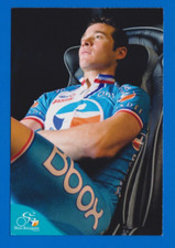 CYCLING cycling card THOMAS VOECKLER team BBOX BOUYGUES 2009