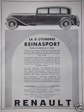 PUBLICITÉ LES 8 CYLINDRES