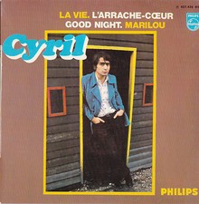 CYRIL GOOD NIGHT FRENCH ORIG EP REG GUEST