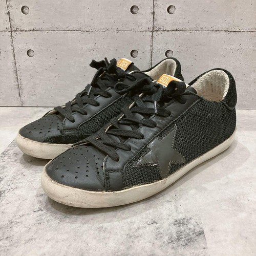 Baskets golden goose ggdb - golden,