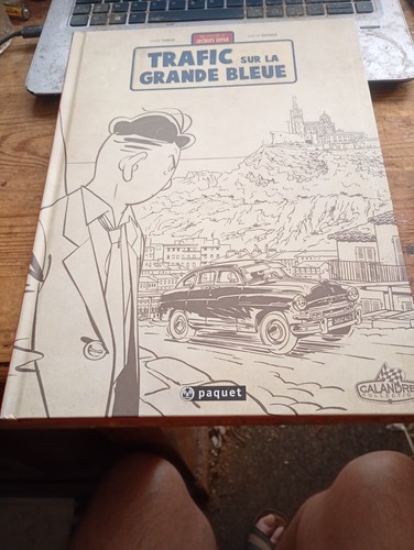 Trafic sur grande bleue - sur, la
