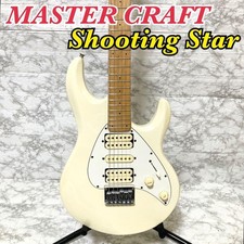 MASTER CRAFT Shooting Star Music Man Silhouette Copy Model Electric Guitar