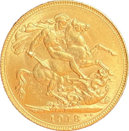 F5104 souverain or - d'or, 1918