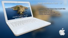 Apple MacBook - 13" (Blanc) -