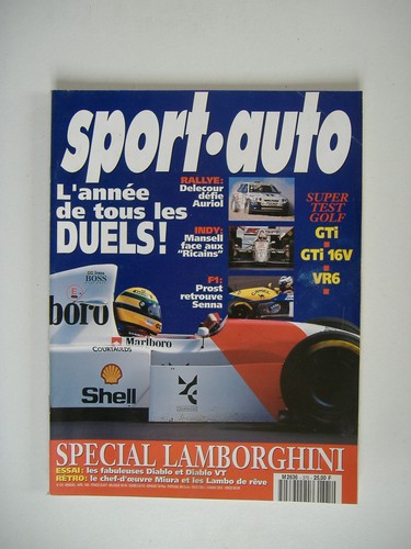 Sport auto 375 donkervoort - 375,