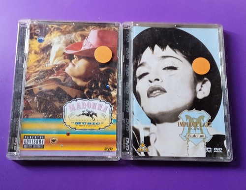 Lot dvd madonna - lot,