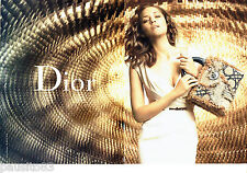 ADVERTISING ADVERTISING 096 2012 Dior (2p) Handbag by Marion Cotillard*