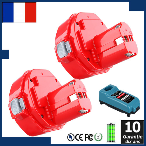 Batterie chargeur 8ah 14 4v - 4,8ah, 14,4v