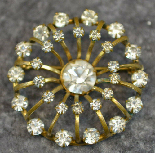 Bijoux ancien belle broche - bijoux,