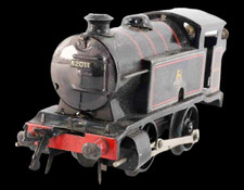 Train echelle O HORNBY  LOCO 020 BRITISH RAILWAYS / jouet ancien antique toy