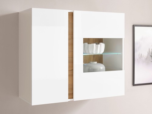 Clair vitrine suspendue - suspendue, 97cm