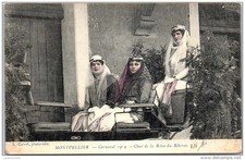 34 MONTPELLIER - carnaval 1914