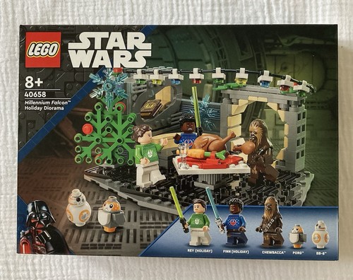 Lego star wars 40658 millenium - wars,