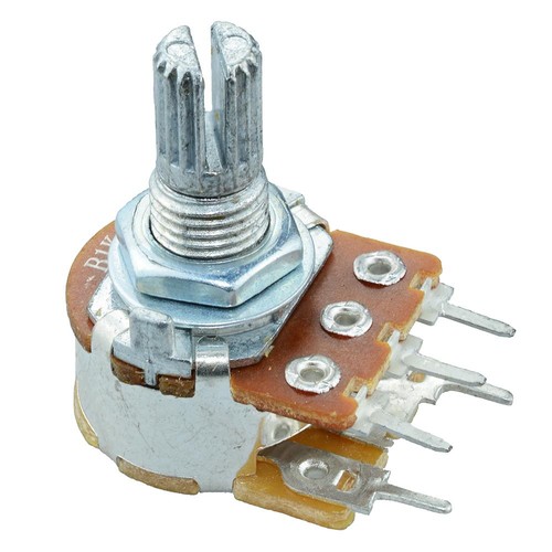Potentiomètre logarithmique - potentiomètre,