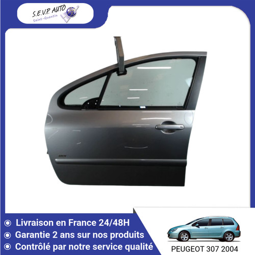 Porte avant gauche - porte,