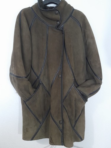 Manteau long shearling - long, giorgio