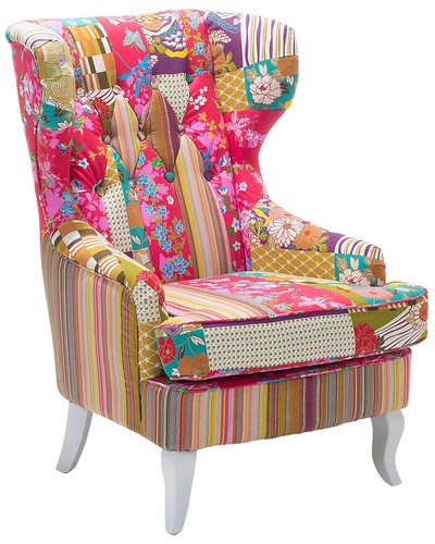 Fauteuil style bergère - style,
