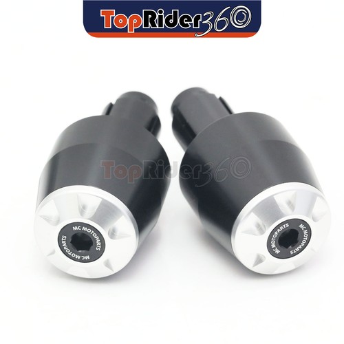 Silver cnc bar end - bar, sliders