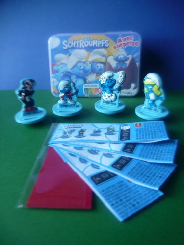 Zaini the smurfs - the,