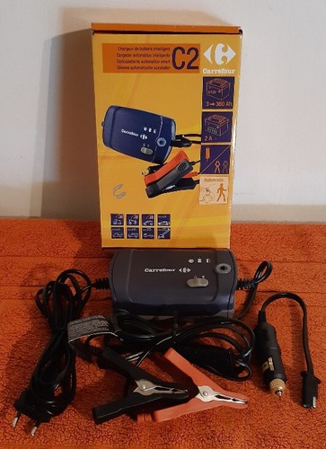 Chargeur batterie 12v auto - 12v,
