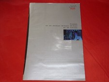 Audi A3 A4 Front A6 Front S6 Front A8 S8 Convertible Price List 1997
