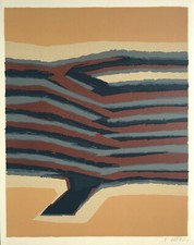 Raoul UBAC, La terre V, 1978 