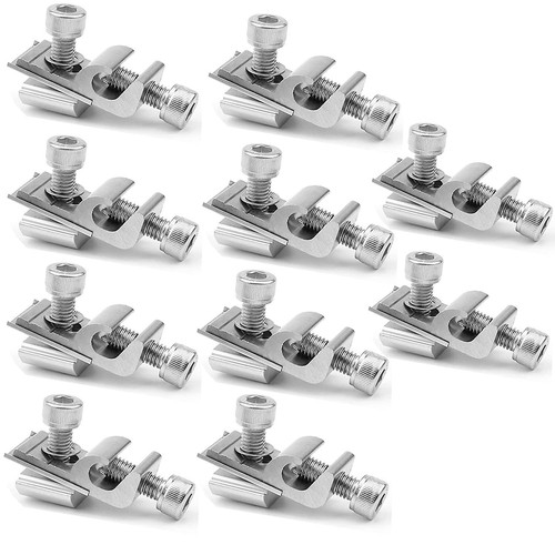 Earth clamp for module pv - clamp,