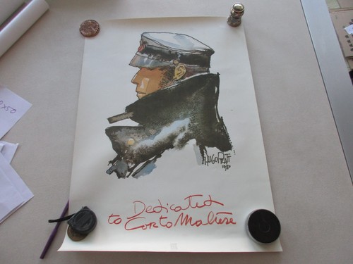 Corto maltese affiche - maltese, poster