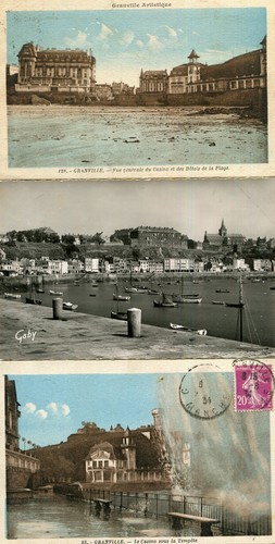 Granville lot cartes - granville, de