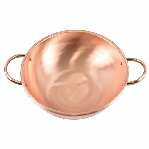 Poêle wok cuivre profonde - poêle,