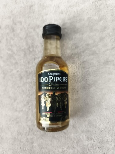 Miniature whisky seagram - whisky, 100