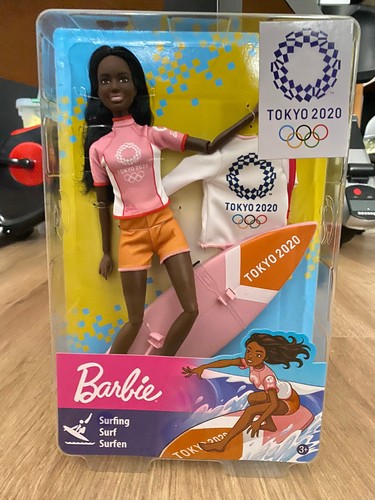 Barbie tokyo 2020 - tokyo, jeux