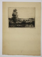 DONNAY Jean-"La campagne"