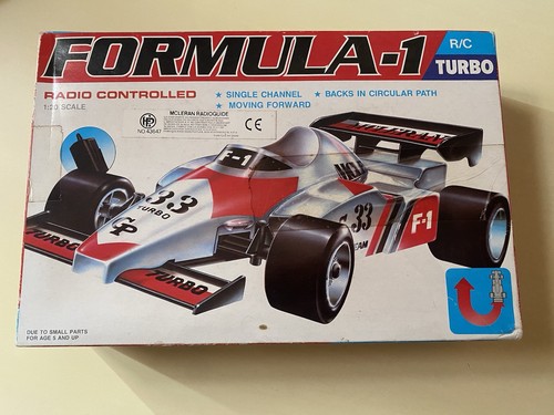 Voiture formule radio - de,