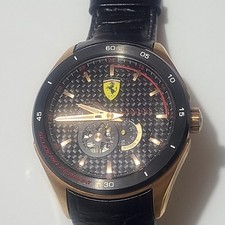 Scuderia Ferrari Gran Premio men's watch