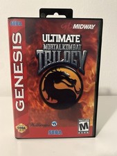 Ultimate Mortal Kombat Trilogy (Sega Genesis)
