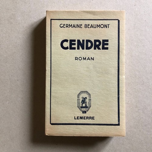 Germaine beaumont cendre - beaumont,